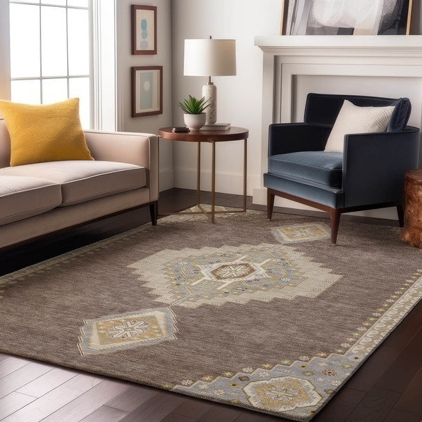 Addison Mayfield AMF1014 Taupe Rug