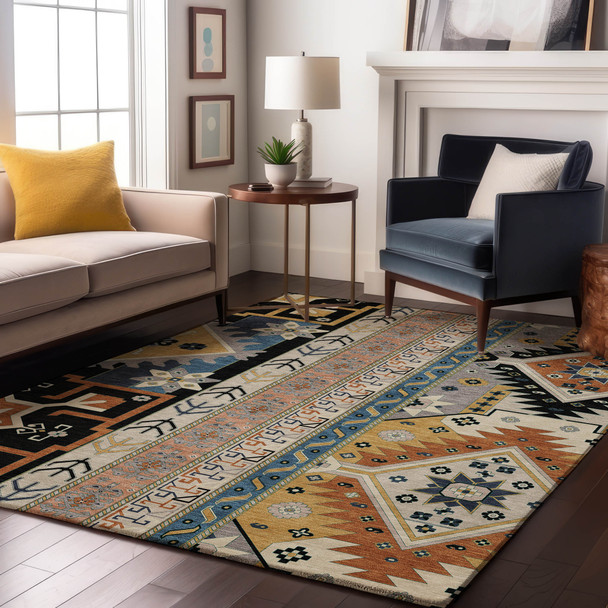 Addison Mayfield AMF1015 Black Rug