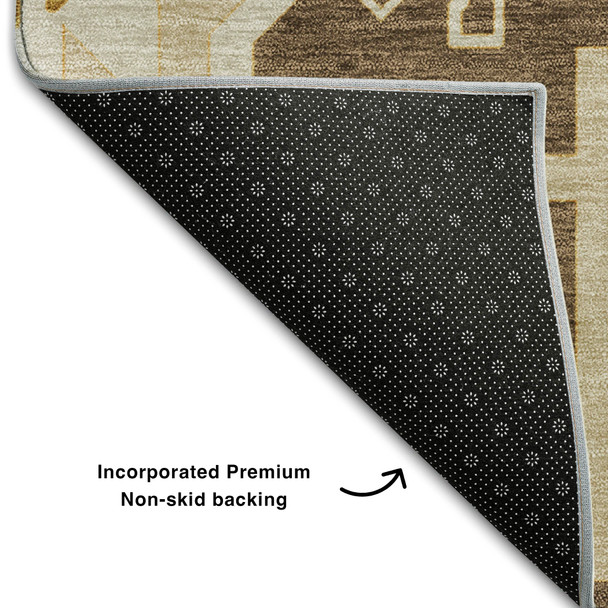 Addison Mayfield AMF1015 Brown Rug