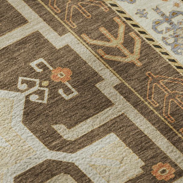 Addison Mayfield AMF1015 Brown Rug