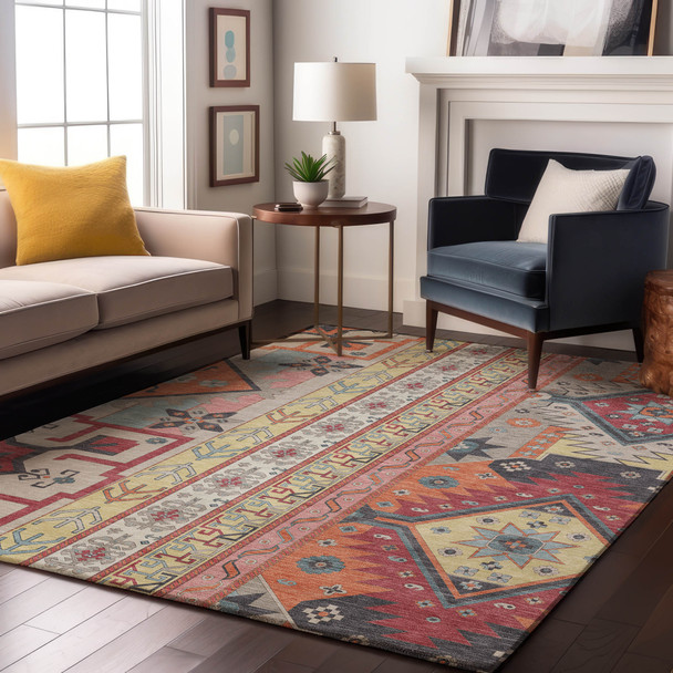 Addison Mayfield AMF1015 Linen Rug