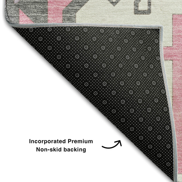 Addison Mayfield AMF1015 Pink Rug