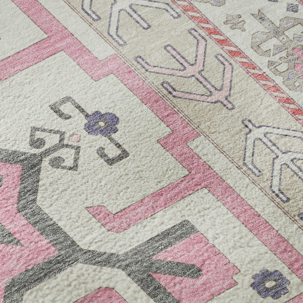 Addison Mayfield AMF1015 Pink Rug