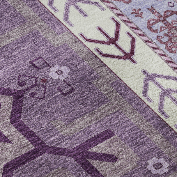 Addison Mayfield AMF1015 Purple Rug