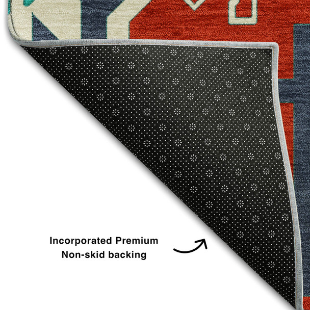 Addison Mayfield AMF1015 Red Rug