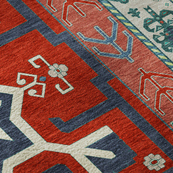 Addison Mayfield AMF1015 Red Rug