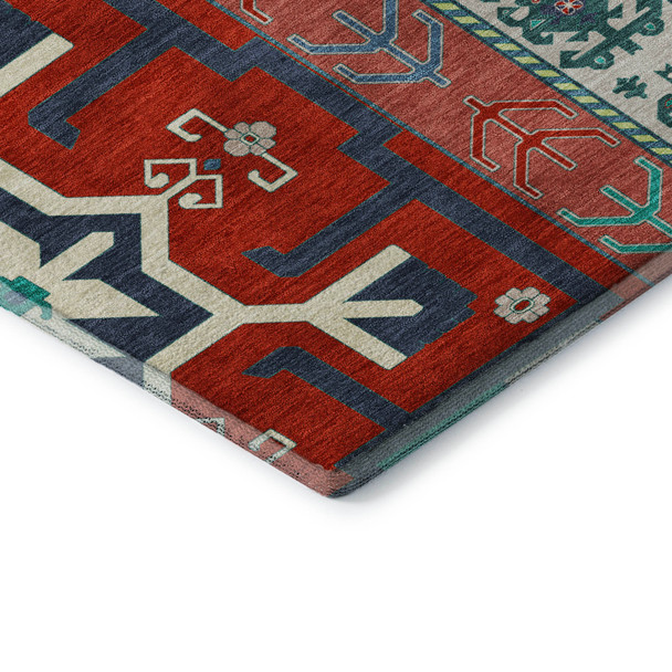 Addison Mayfield AMF1015 Red Rug