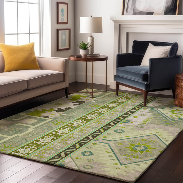 Addison Mayfield AMF1015 Sage Rug