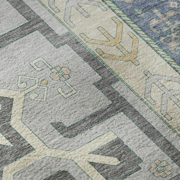 Addison Mayfield AMF1015 Silver Rug