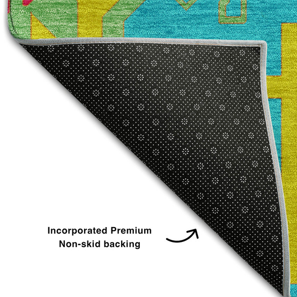 Addison Mayfield AMF1015 Teal Rug