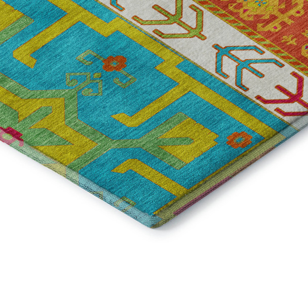 Addison Mayfield AMF1015 Teal Rug