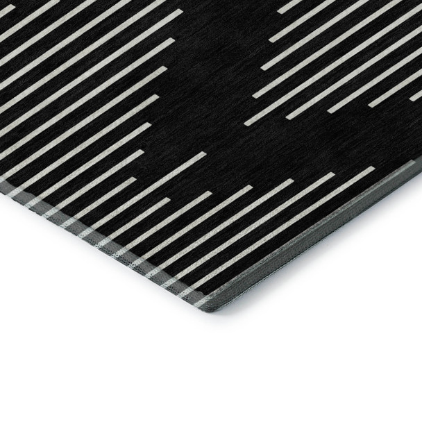 Addison Mayfield AMF1016 Black Rug