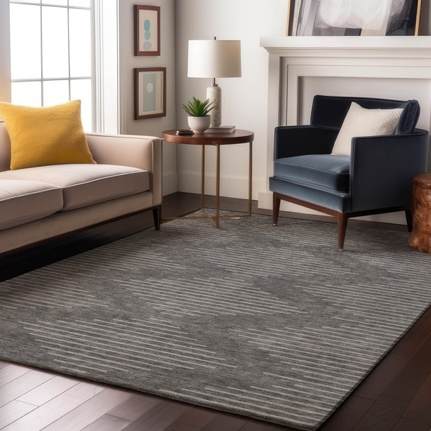 Addison Mayfield AMF1016 Charcoal Rug