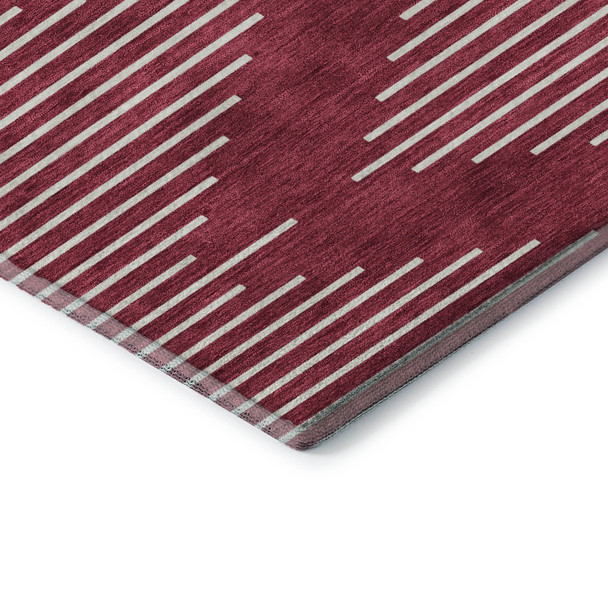 Addison Mayfield AMF1016 Garnet Rug