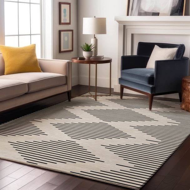 Addison Mayfield AMF1016 Ivory Rug