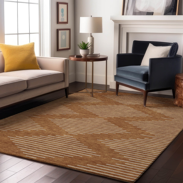 Addison Mayfield AMF1016 Paprika Rug