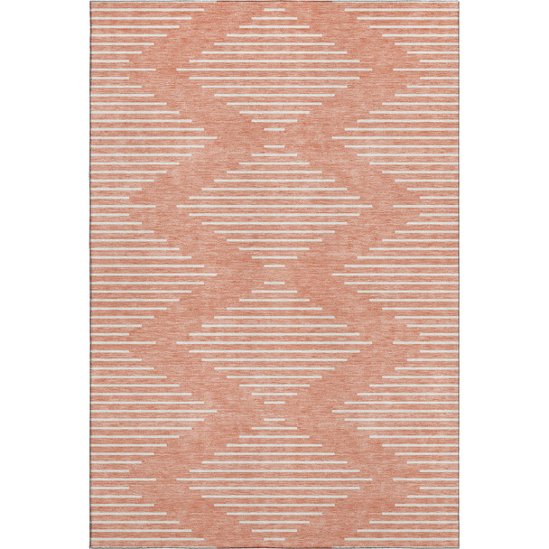 Addison Mayfield AMF1016 Salmon Rug