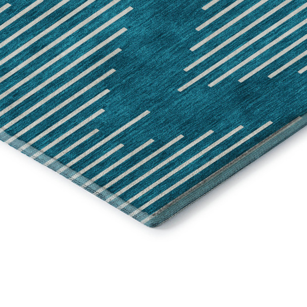Addison Mayfield AMF1016 Teal Rug