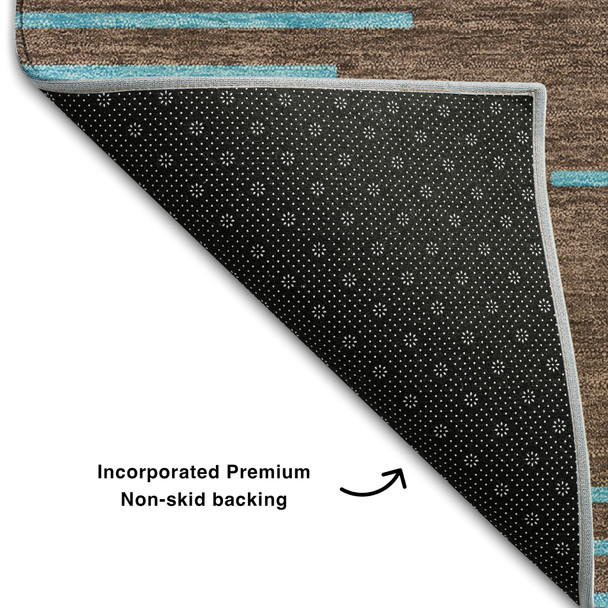 Addison Mayfield AMF1017 Brown Rug