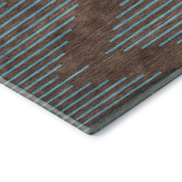 Addison Mayfield AMF1017 Brown Rug