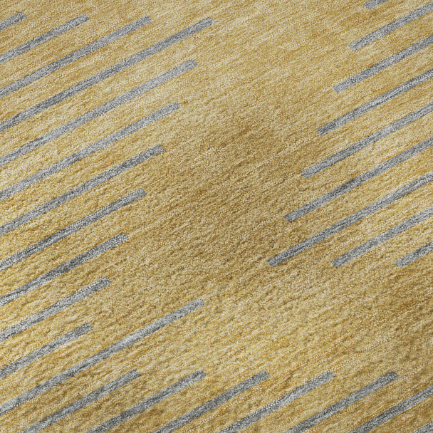 Addison Mayfield AMF1017 Gold Rug
