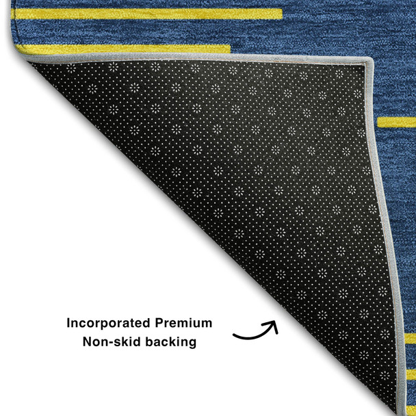 Addison Mayfield AMF1017 Navy Rug