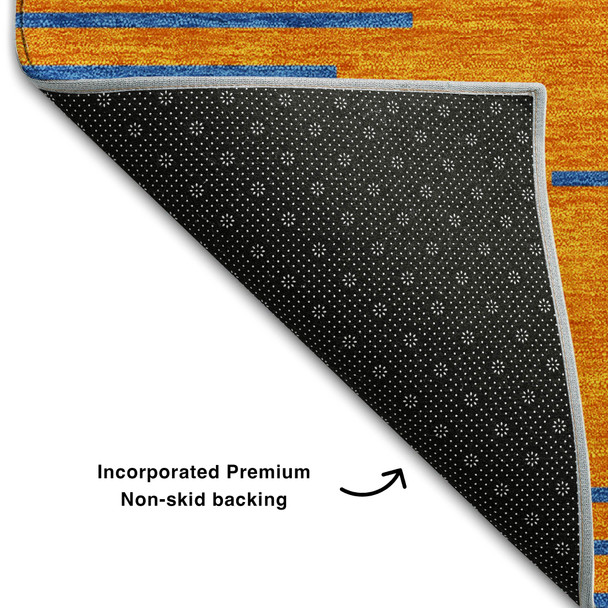 Addison Mayfield AMF1017 Orange Rug