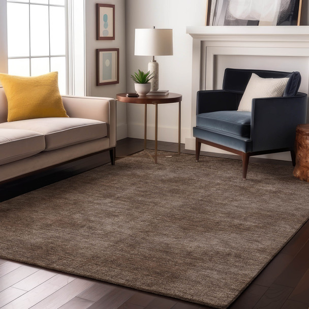 Addison Mayfield AMF1018 Brown Rug