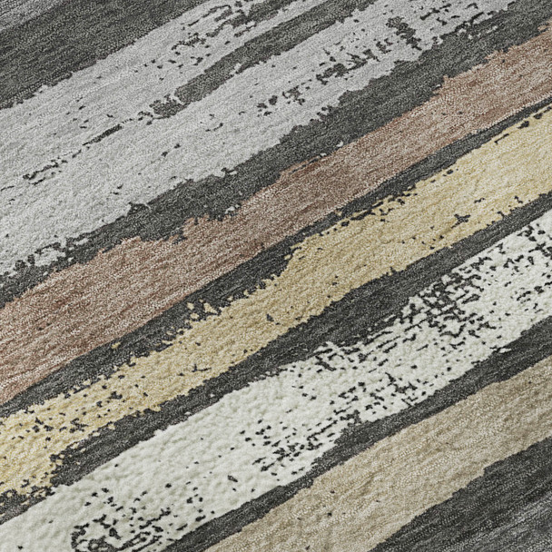 Addison Mayfield AMF1019 Charcoal Rug