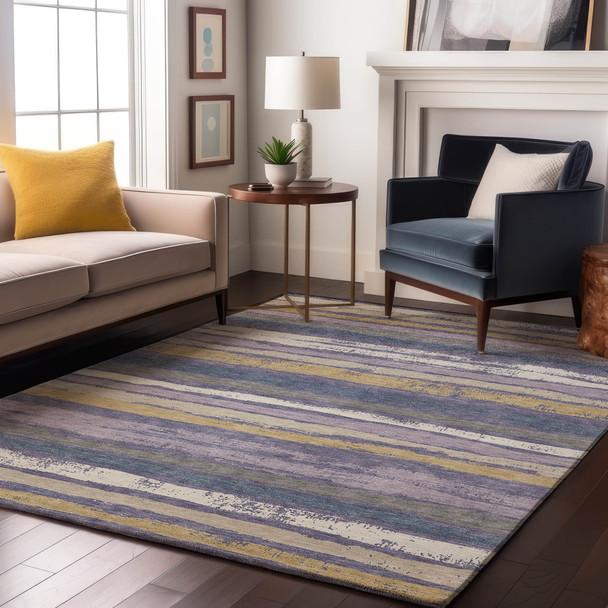 Addison Mayfield AMF1019 Purple Rug