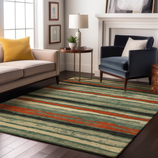 Addison Mayfield AMF1019 Sage Rug