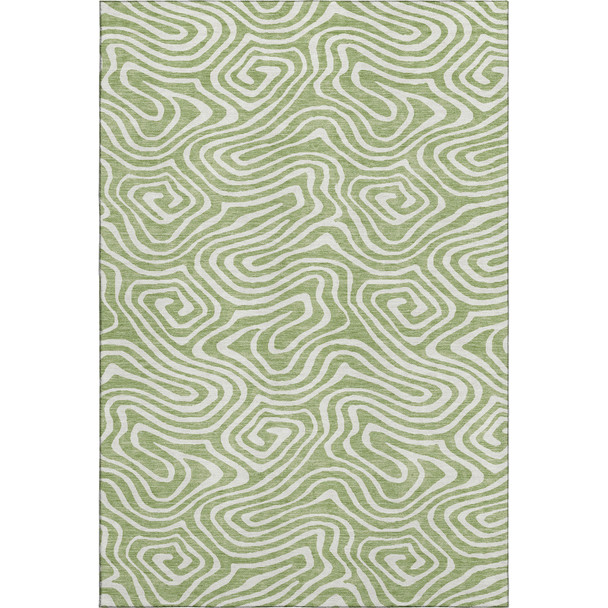Addison Mayfield AMF1020 Aloe Rug