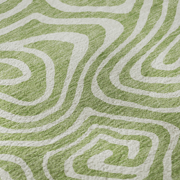 Addison Mayfield AMF1020 Aloe Rug