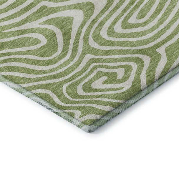 Addison Mayfield AMF1020 Aloe Rug