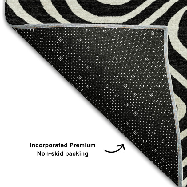 Addison Mayfield AMF1020 Black Rug