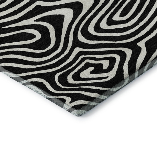 Addison Mayfield AMF1020 Black Rug