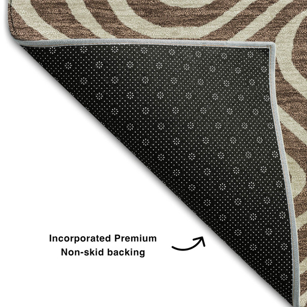 Addison Mayfield AMF1020 Brown Rug