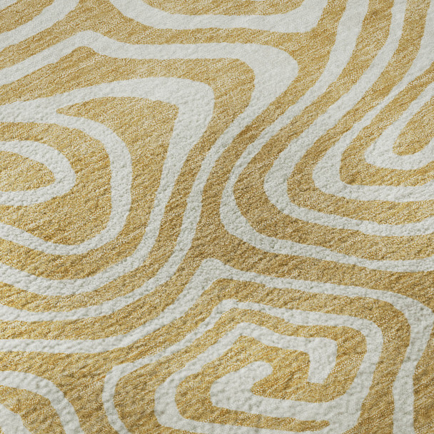 Addison Mayfield AMF1020 Gold Rug