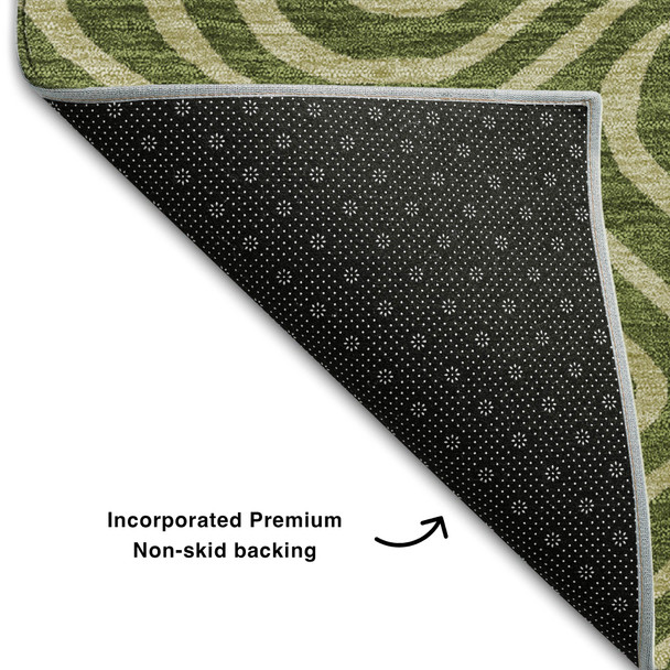 Addison Mayfield AMF1020 Olive Rug