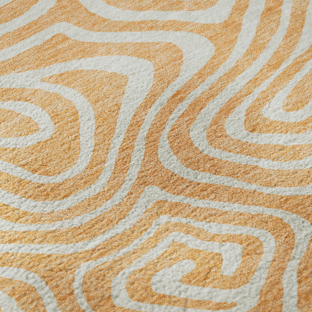 Addison Mayfield AMF1020 Peach Rug