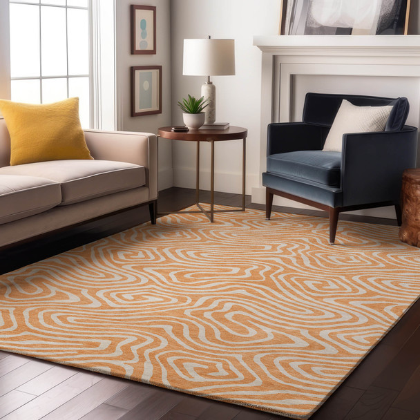 Addison Mayfield AMF1020 Peach Rug