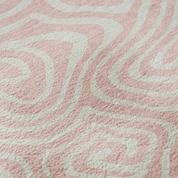 Addison Mayfield AMF1020 Pink Rug