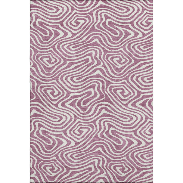 Addison Mayfield AMF1020 Plum Rug
