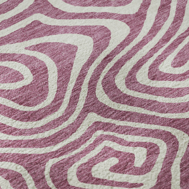 Addison Mayfield AMF1020 Plum Rug