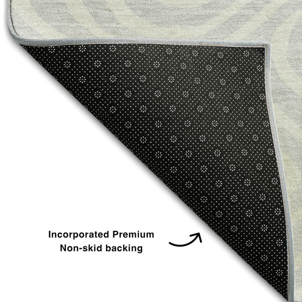Addison Mayfield AMF1020 Silver Rug