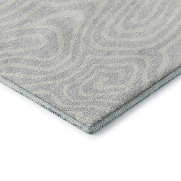 Addison Mayfield AMF1020 Silver Rug
