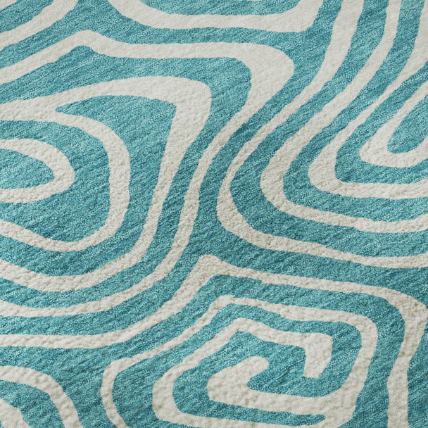 Addison Mayfield AMF1020 Teal Rug