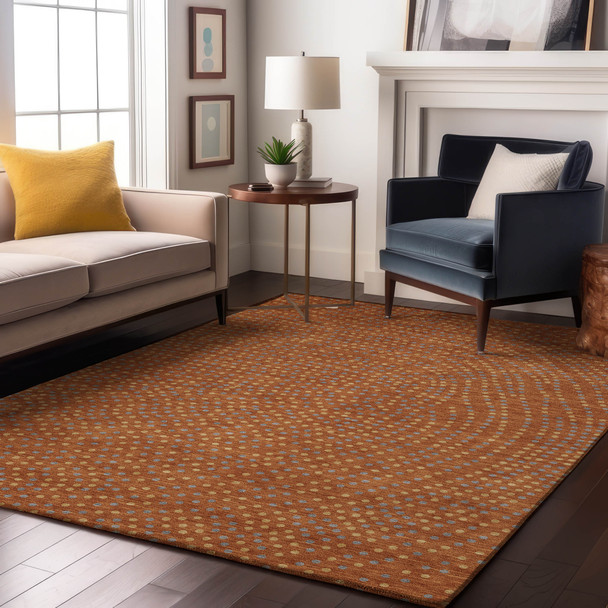Addison Mayfield AMF1021 Paprika Rug