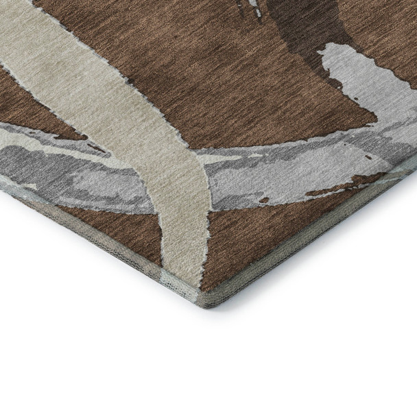Addison Mayfield AMF1022 Brown Rug