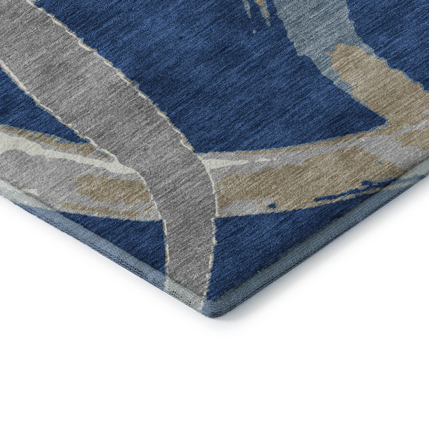 Addison Mayfield AMF1022 Navy Rug